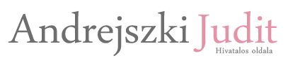 Andrejszki Judit – Hivatalos oldala